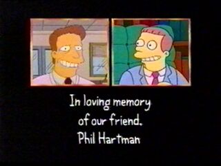 In Memory of Phil Hartman